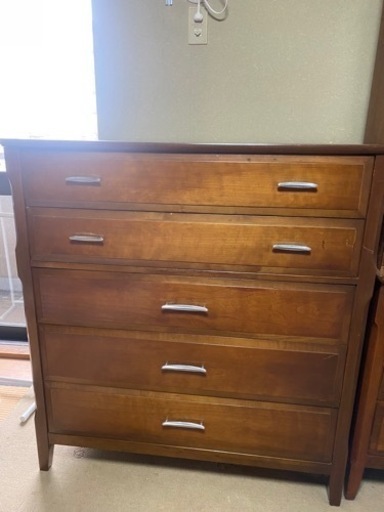 アメリカアンティーク引き出し