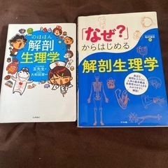 解剖生理学 参考書