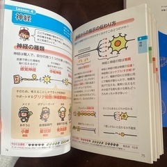 解剖生理学 参考書の画像