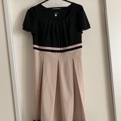 マタニティ、授乳服兼用　フォーマルドレス