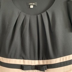 マタニティ、授乳服兼用　フォーマルドレスの画像