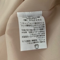 マタニティ、授乳服兼用　フォーマルドレスの画像