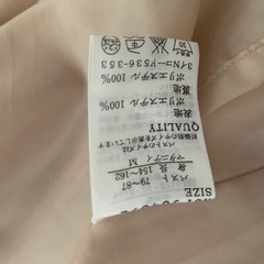 マタニティ、授乳服兼用　フォーマルドレスの画像