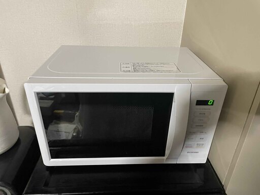 電子レンジ（アイリスオーヤマ カウンタートップ 電子レンジ 17L）