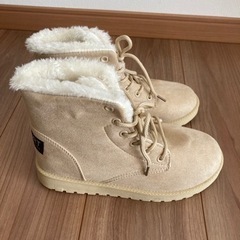 【取引中】ブーツ(未使用品)の画像
