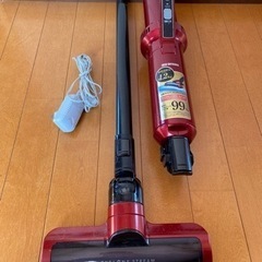 2017年 アイリスオーヤマ 充電式掃除機 YIC-SLDC4-R