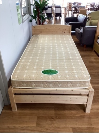 シングルベッド【町田市再生家具】232945