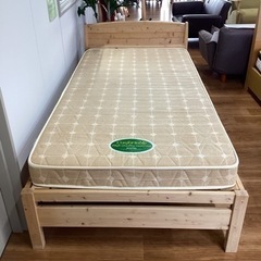 シングルベッド【町田市再生家具】232945
