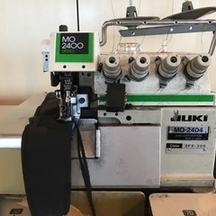 JUKI二本針オーバーロックミシン
の画像