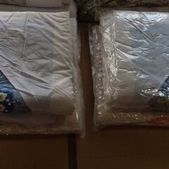 受渡決まりました【0円もらって下さい】押入れ整理で出てきた布団４...