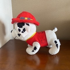 パウパトロール　マーシャルぬいぐるみの画像