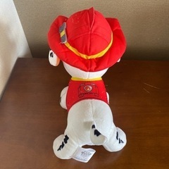 パウパトロール　マーシャルぬいぐるみの画像