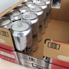 【5】アサヒスーパードライ 500ml ×12缶