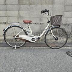 R6022 ViVi DX 2014年 パナソニック電動アシスト自転車の画像