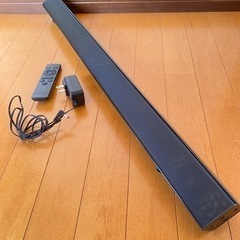 サウンドバー スピーカー 