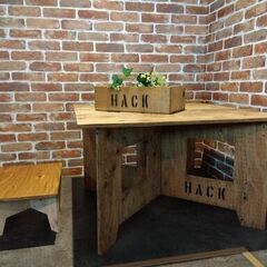 組立式テーブル　俺の✕台Ｌの画像