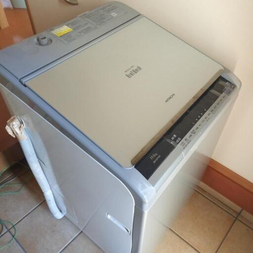 HITACHI 洗濯機 BW-DX110A 2016年製