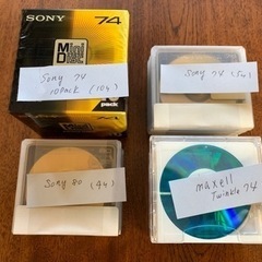 MD ミニディスク