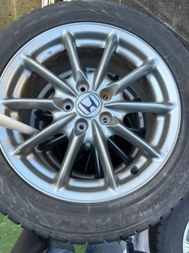 ホイール+タイヤセット(4本)