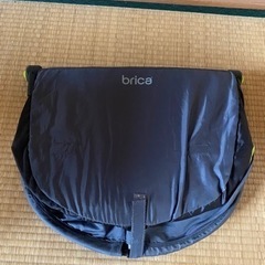 brica トラベルベッドの画像