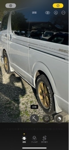 200系　ハイエース等に　215/60R17  社外ホイール