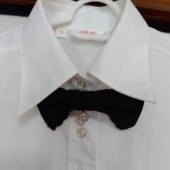 式服　ブラウス　150の画像
