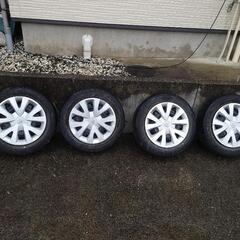 　165 /65 r14
サマータイヤ　トヨタパッソ
