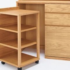 無印良品　食器棚の画像