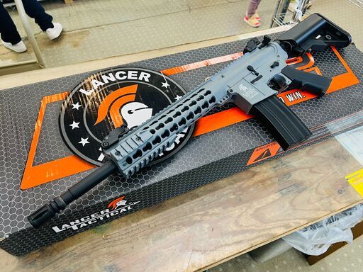 Lancer Tactical LT-19 G2 M4 キーモッド プロライン 電動ガン