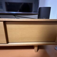 無印良品　テレビボードの画像