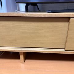 無印良品　テレビボードの画像