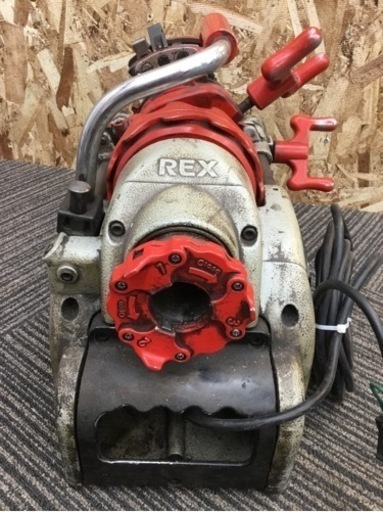 【店頭引取限定】【中古】【現状販売】REX レッキス ねじ切り機 66,000円(税込)