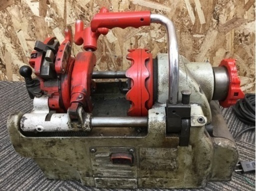 【店頭引取限定】【中古】【現状販売】REX レッキス ねじ切り機 66,000円(税込)
