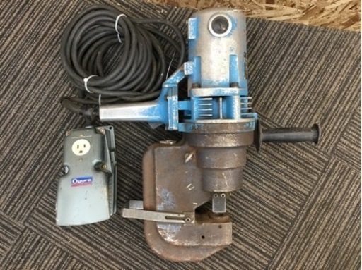 【店頭引取限定】【中古】【現状販売】Ogura オグラ パンチャー 41,800円(税込)