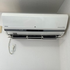 【決まりました】HITACHI2017年購入エアコン、リモコン、室外機