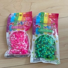 新品未使用！アイロンビーズ