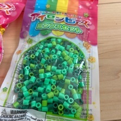 新品未使用！アイロンビーズの画像
