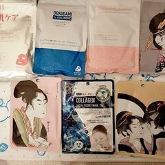 フェイスパックお譲りします。