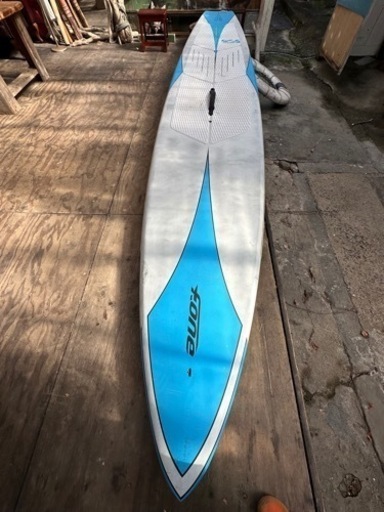 お話中です★レース用SUPフィン付