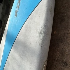 お話中です★レース用SUPフィン付の画像