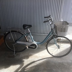 パナソニック電動自転車の画像