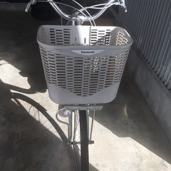 パナソニック電動自転車の画像