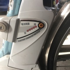パナソニック電動自転車の画像