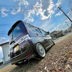 車検満タン　H25年式タントカスタム　2駆　片側パワスラの画像