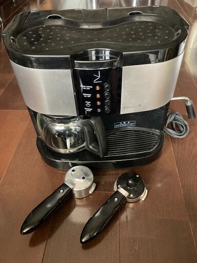 ハイブリッドコーヒーメーカー デバイスタイル HA-W120 レギュラーコーヒー、カプチーノ、カフェラテ、カフェ・マキアート