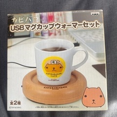 カピバラさん　USB マグカップウォーマーセット