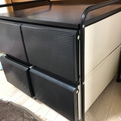 【相談中】収納ケース 3/4に粗大ゴミに出しますの画像