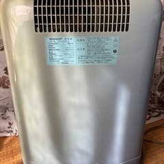 シャープ除湿機の画像