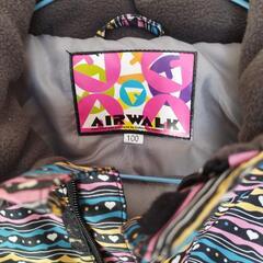 AIRWARKスキーウェア上下つなぎ　100センチの画像