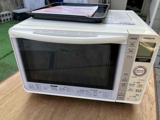 日立オーブンレンジ2014年製　MRO-MF6　新生活にいかが